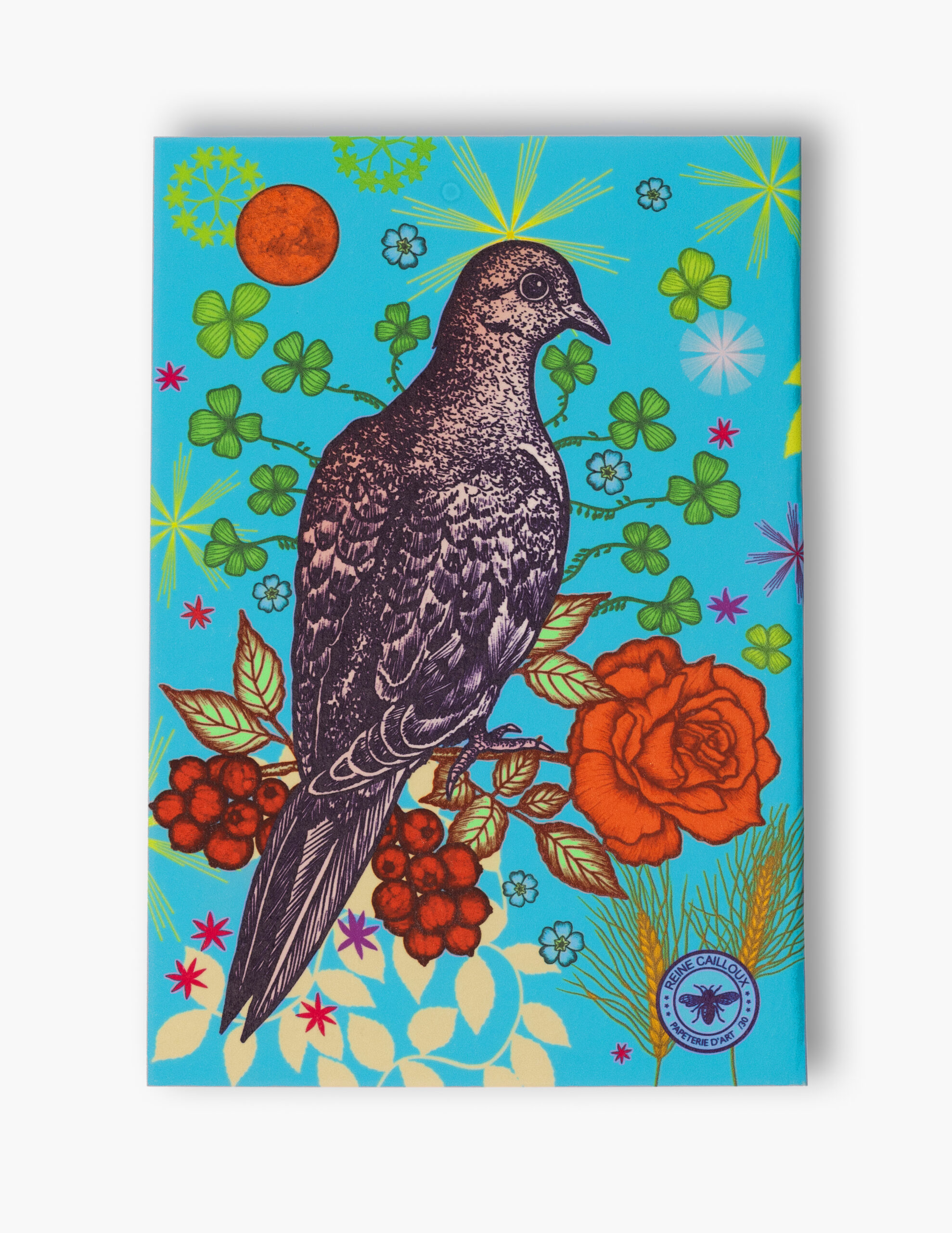 Trace d’instant- Michaël Cailloux – Reine Taëvran- carnet broché -fabrication française