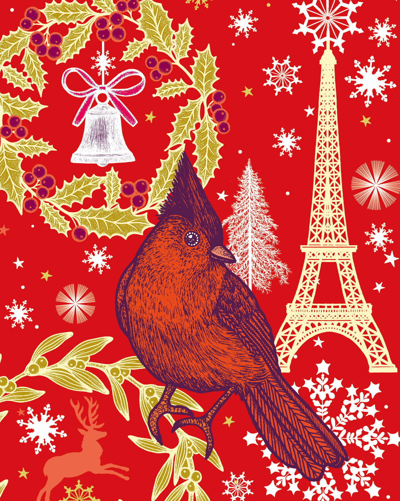 Le comptoir du Cacao - Le cardinal et l’écureuil