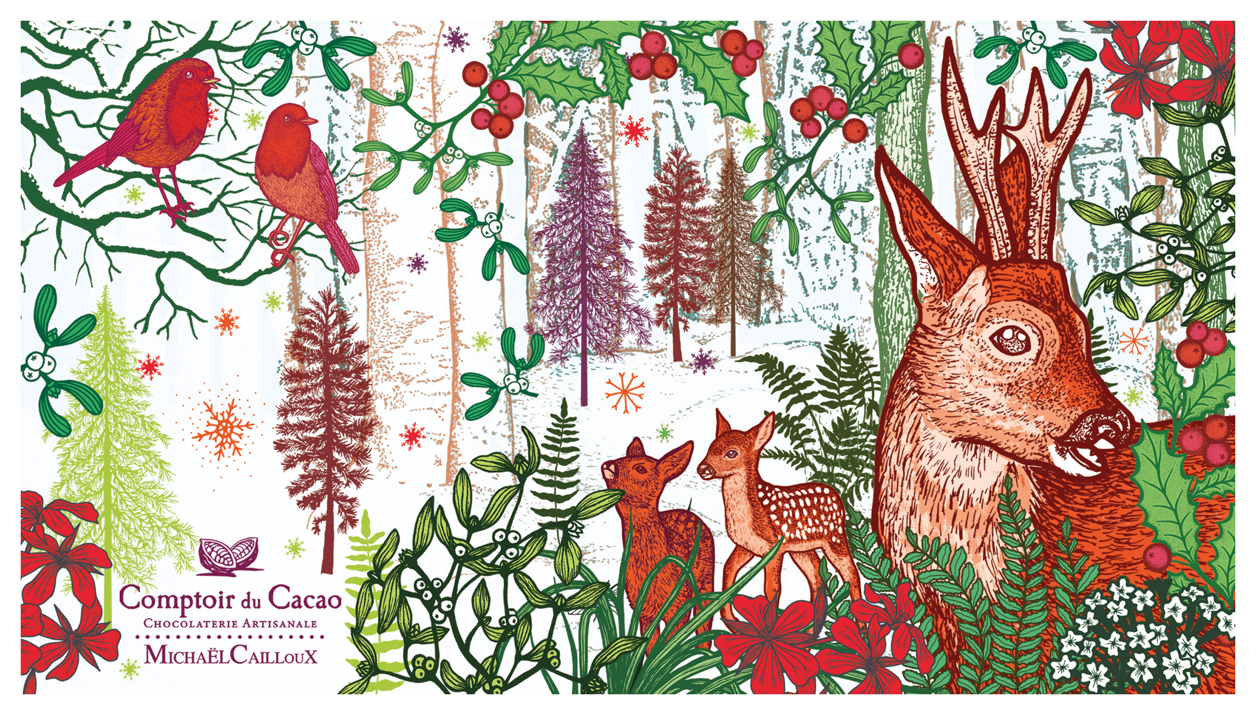 Le comptoir du Cacao - les délices de Bambi