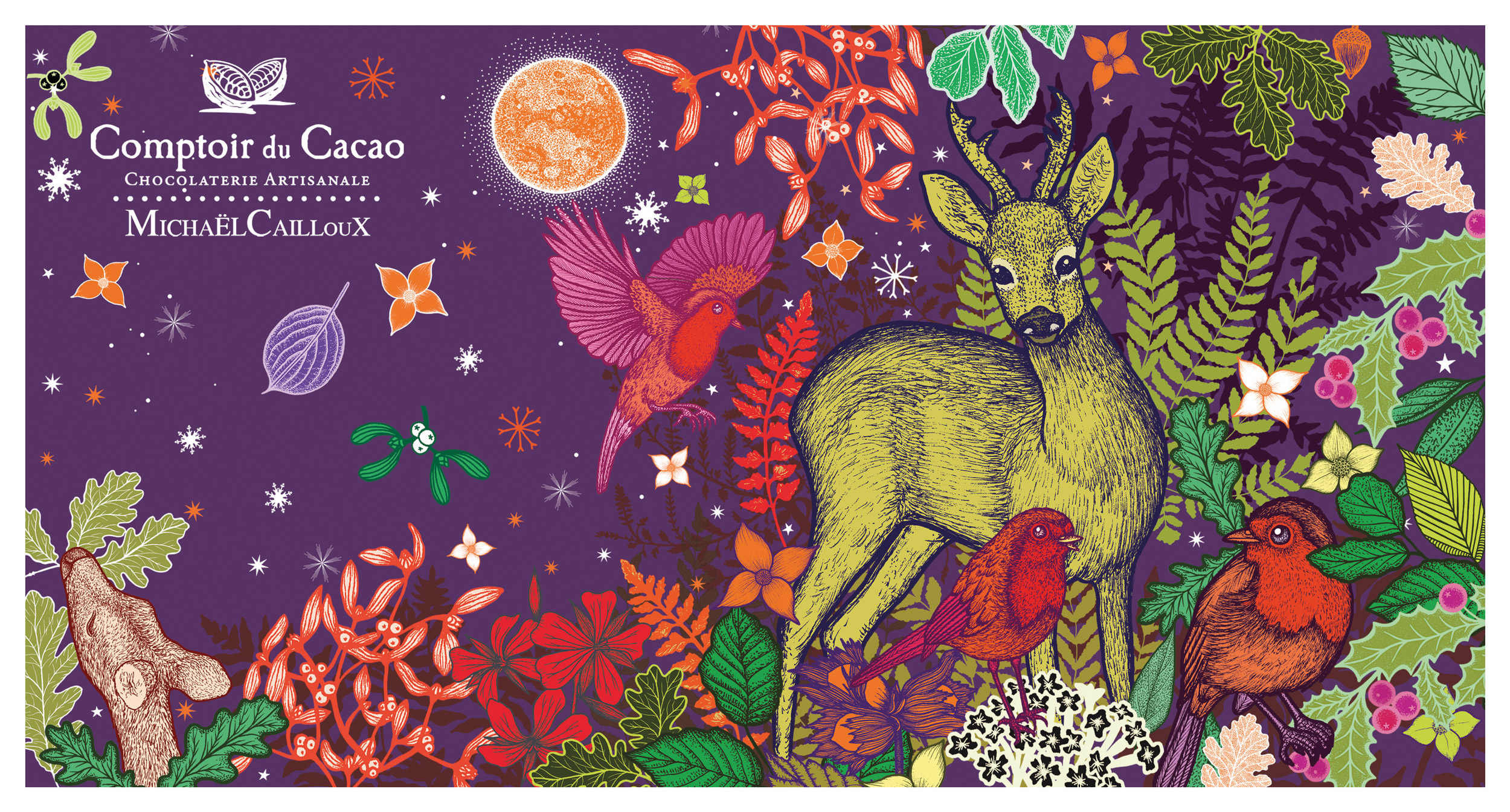 Le comptoir du Cacao - les délices de Bambi