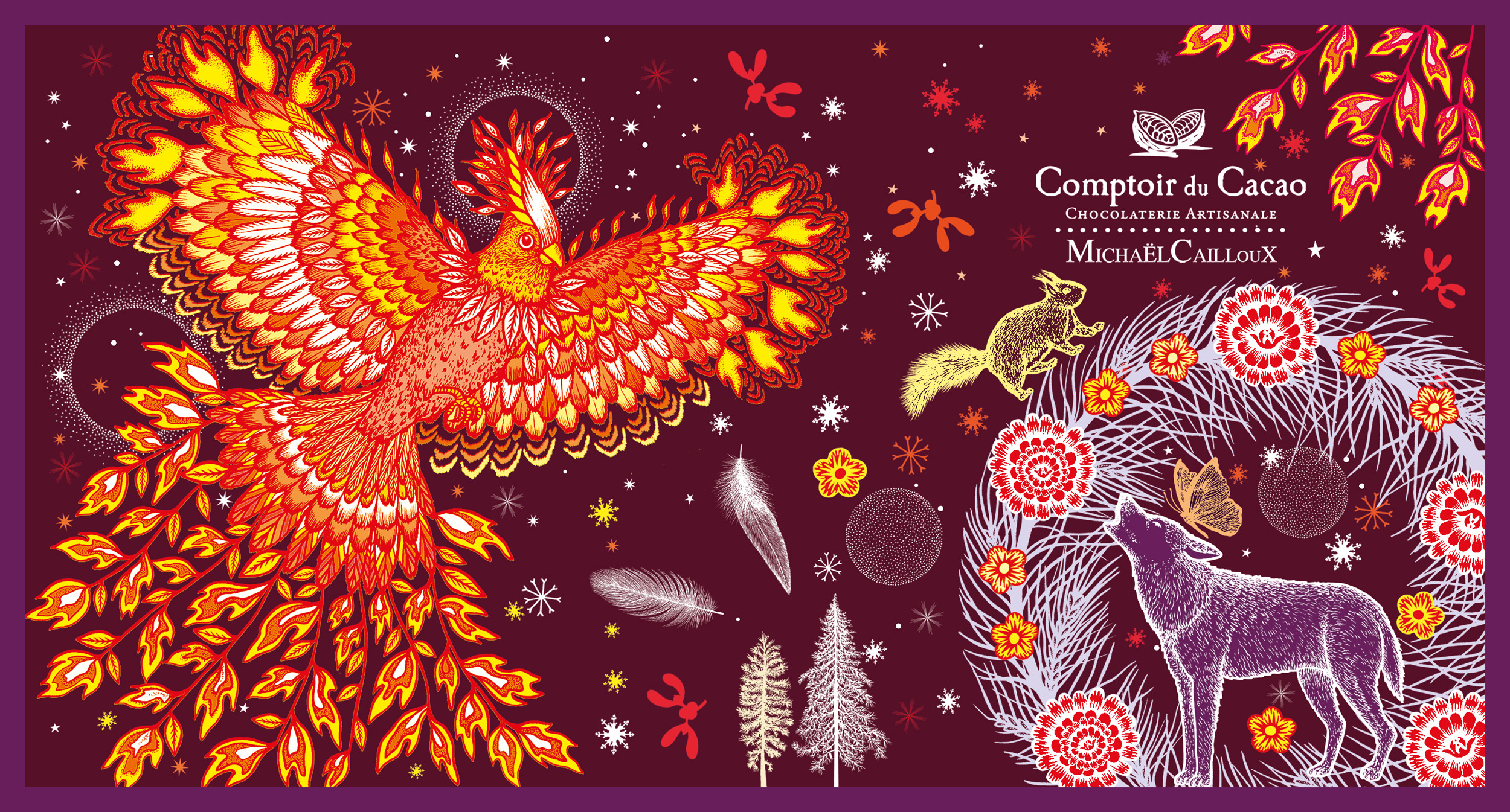 Le comptoir du cacao - Il était une fois… L’oiseau de feu