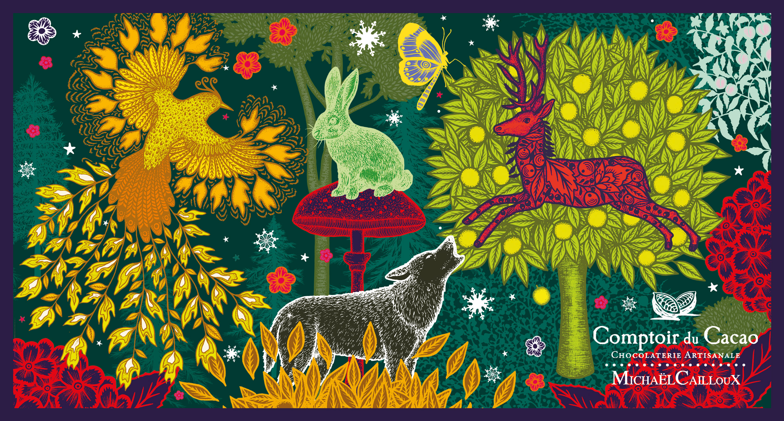 Le comptoir du cacao - Il était une fois… L’oiseau de feu