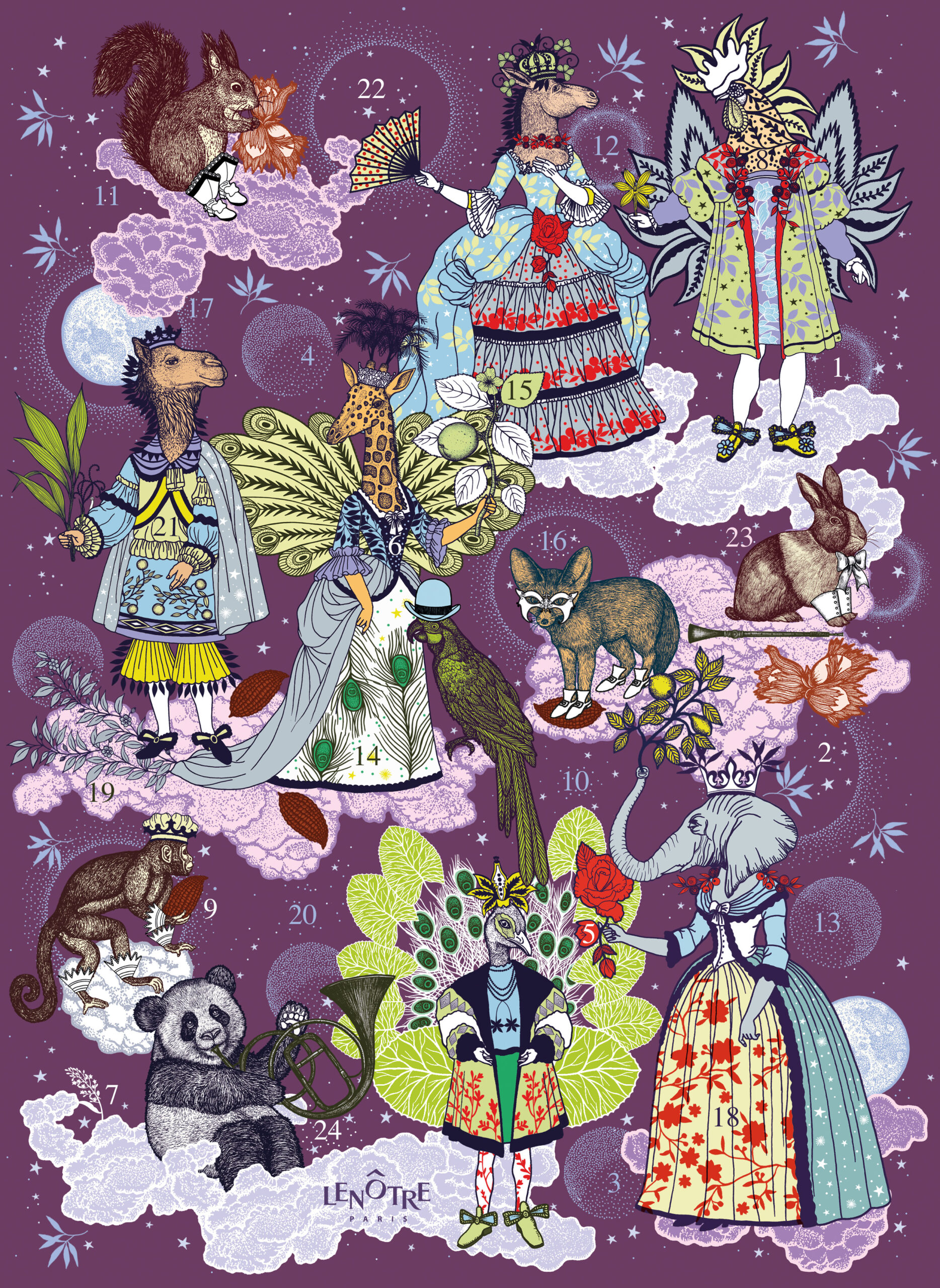 Noël au pays de la gourmandise avec la maison Lenôtre