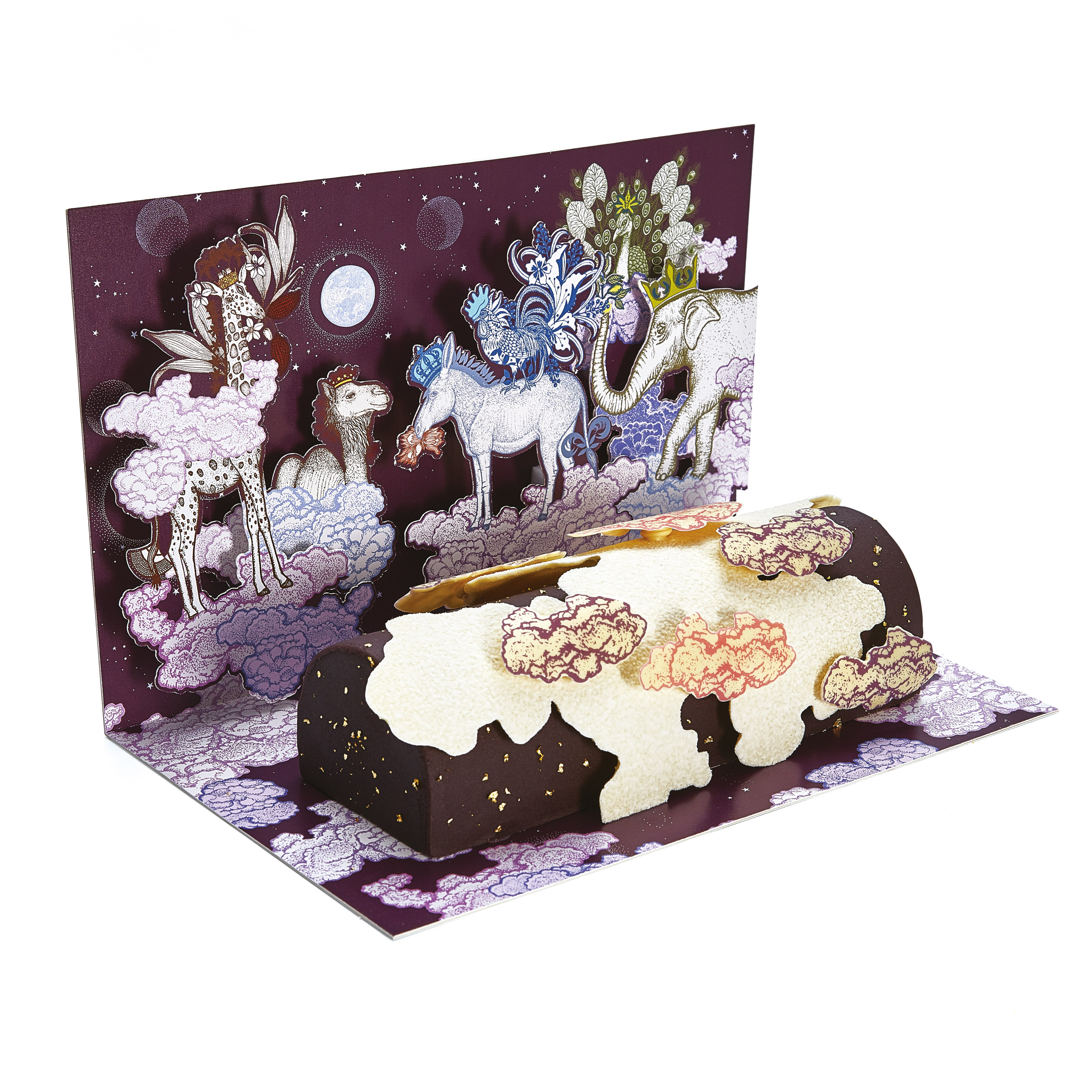 Noël au pays de la gourmandise avec la maison Lenôtre