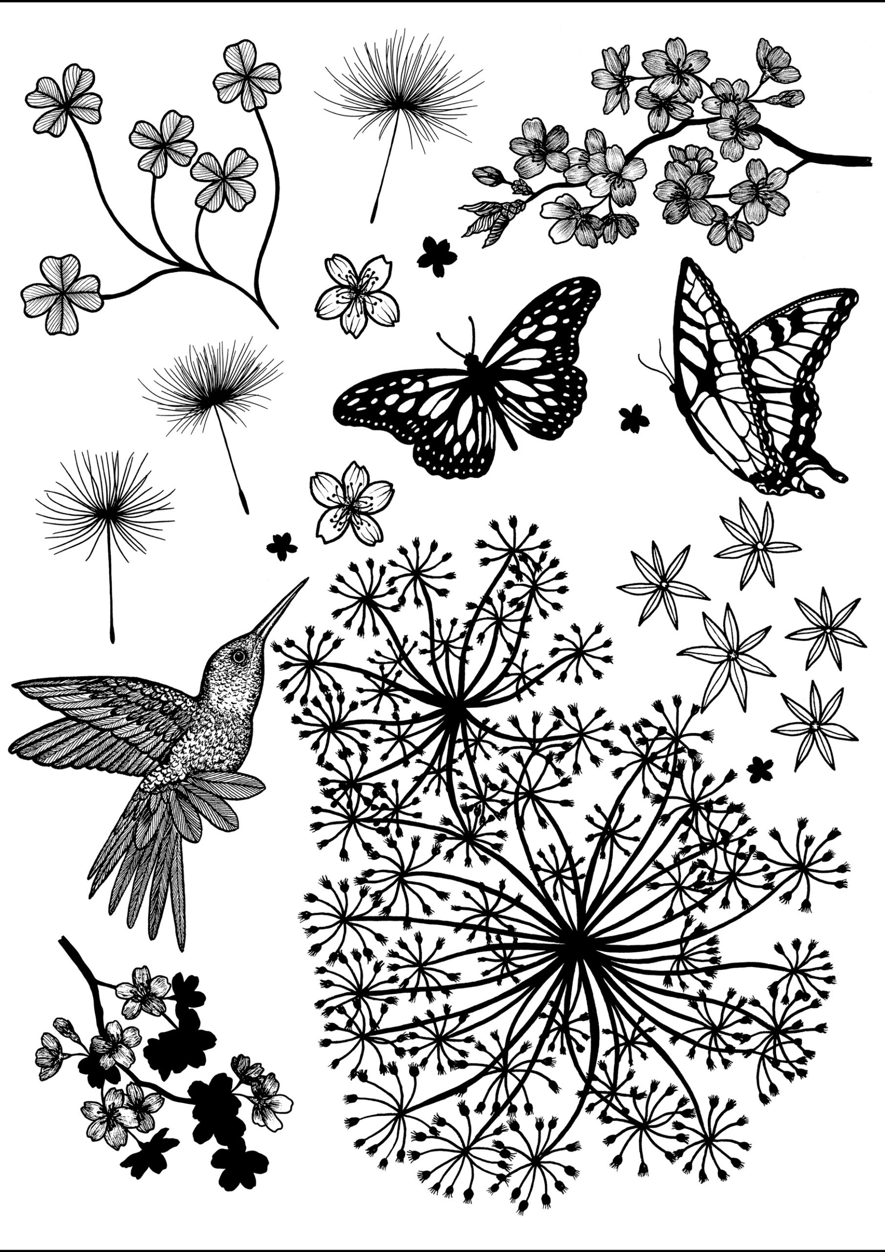 Féérie - Service de table "Féerie" dessiné pour Bernardaud