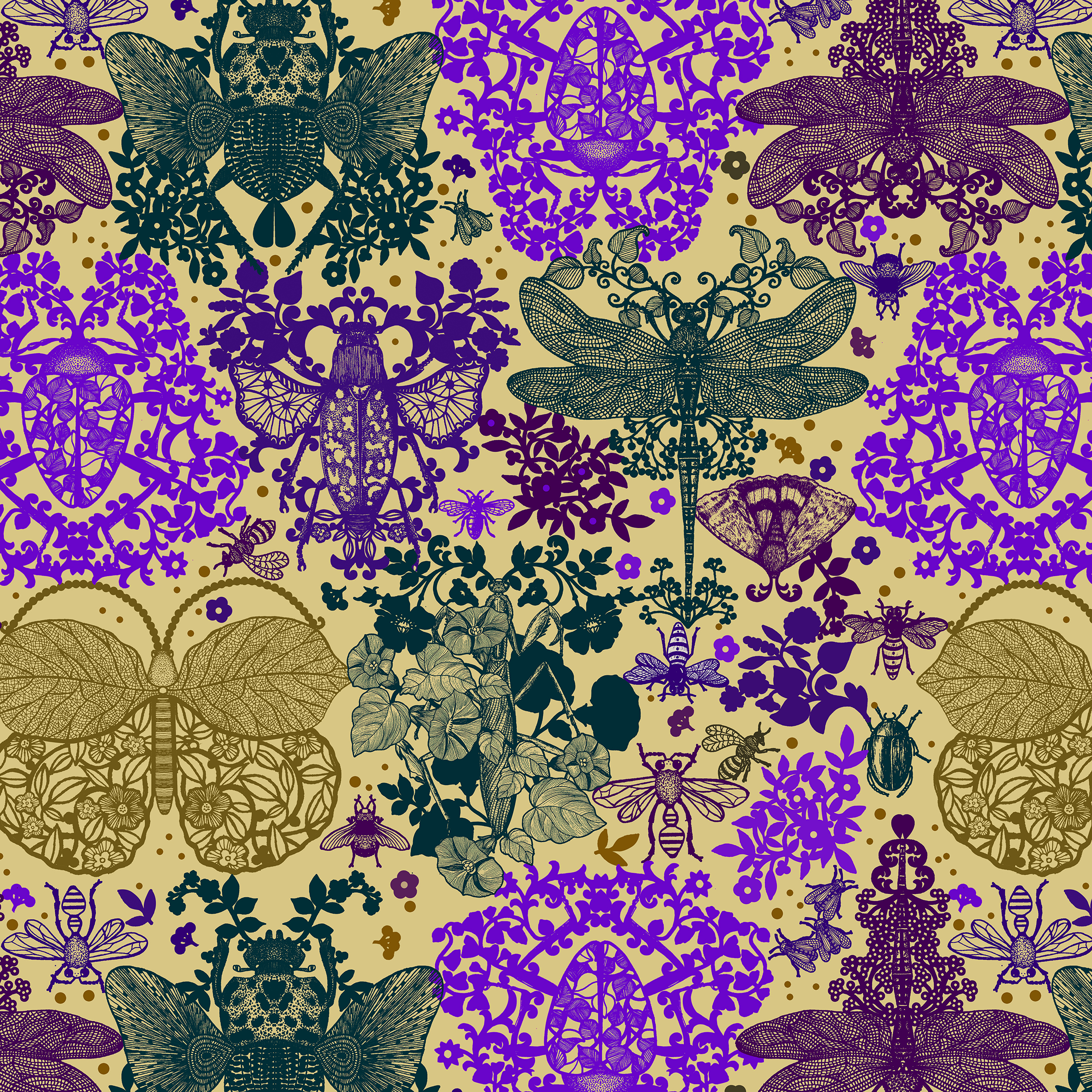 Anthologie - Michaël Cailloux – papier peint