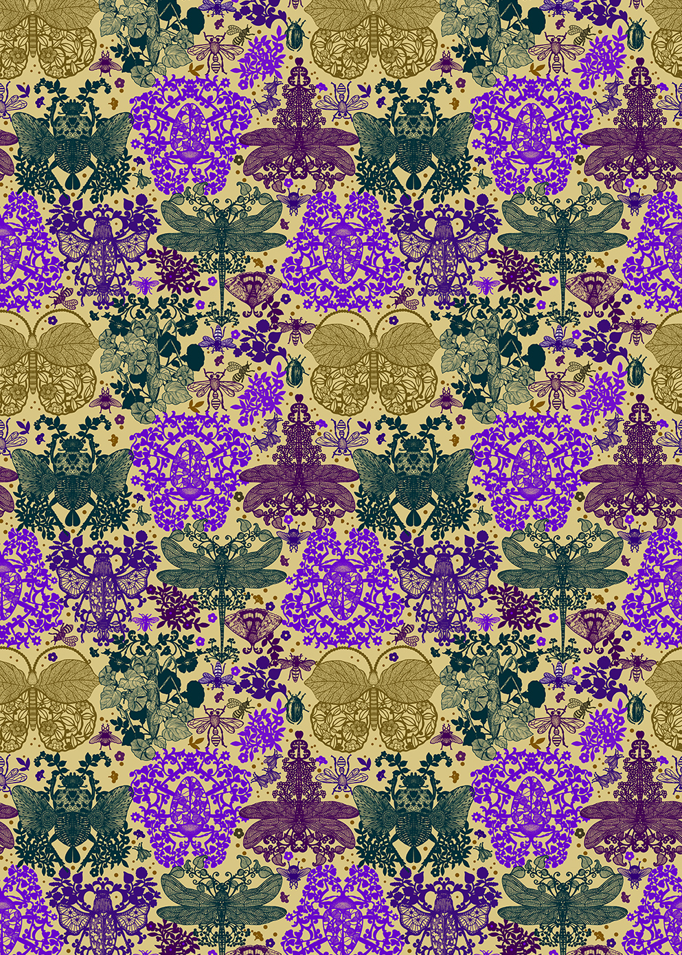 Anthologie - Michaël Cailloux – papier peint