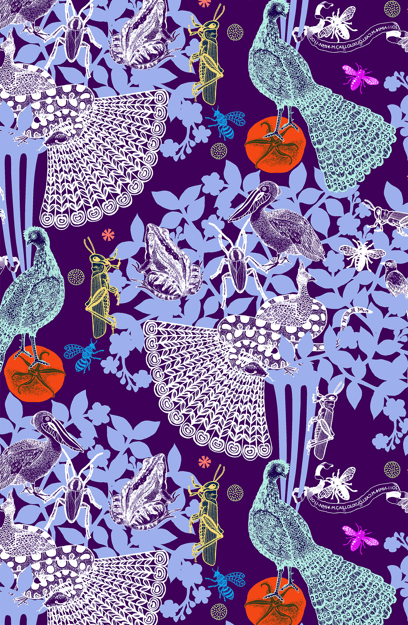 Ailleurs - Michaël Cailloux – papier peint