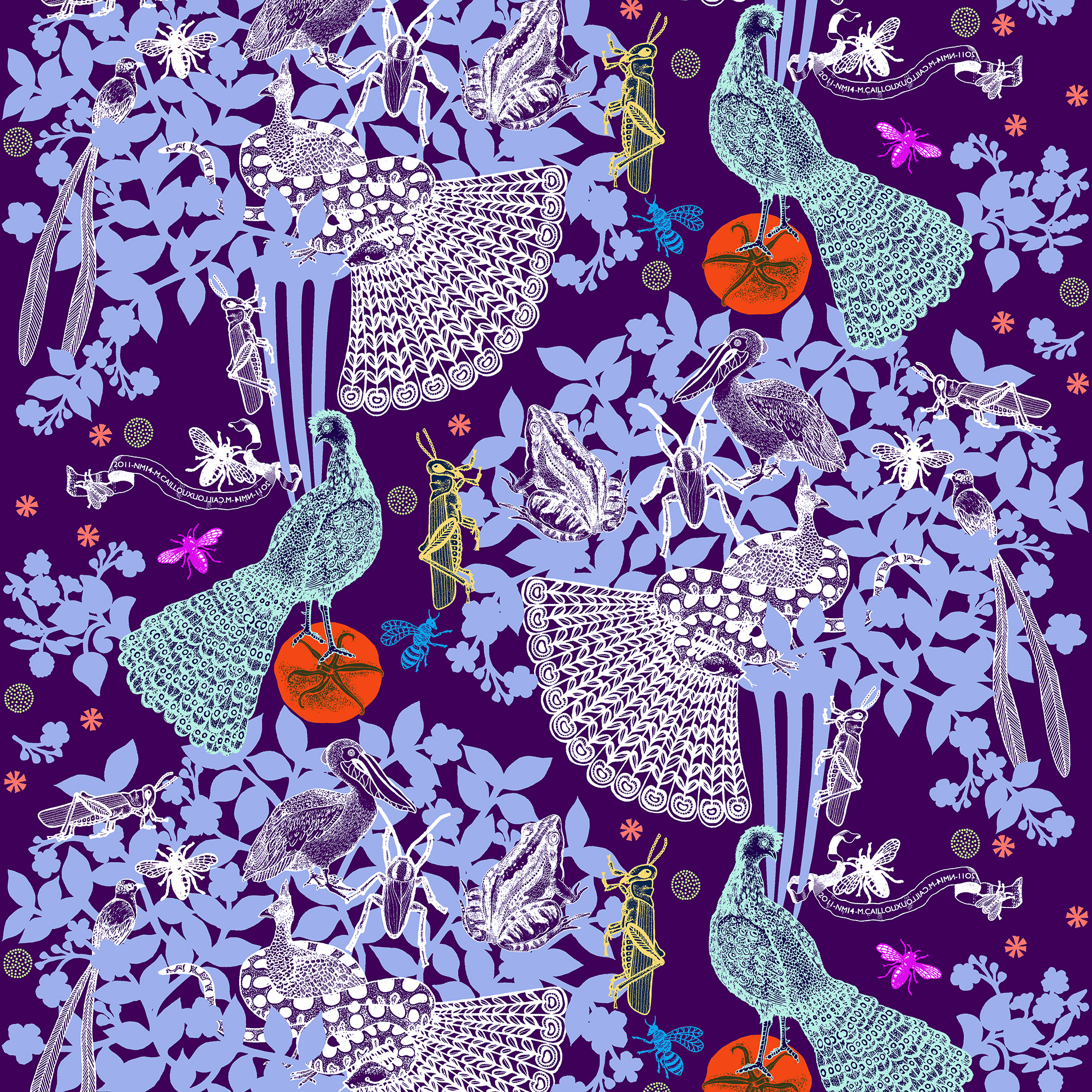 Ailleurs - Michaël Cailloux – papier peint