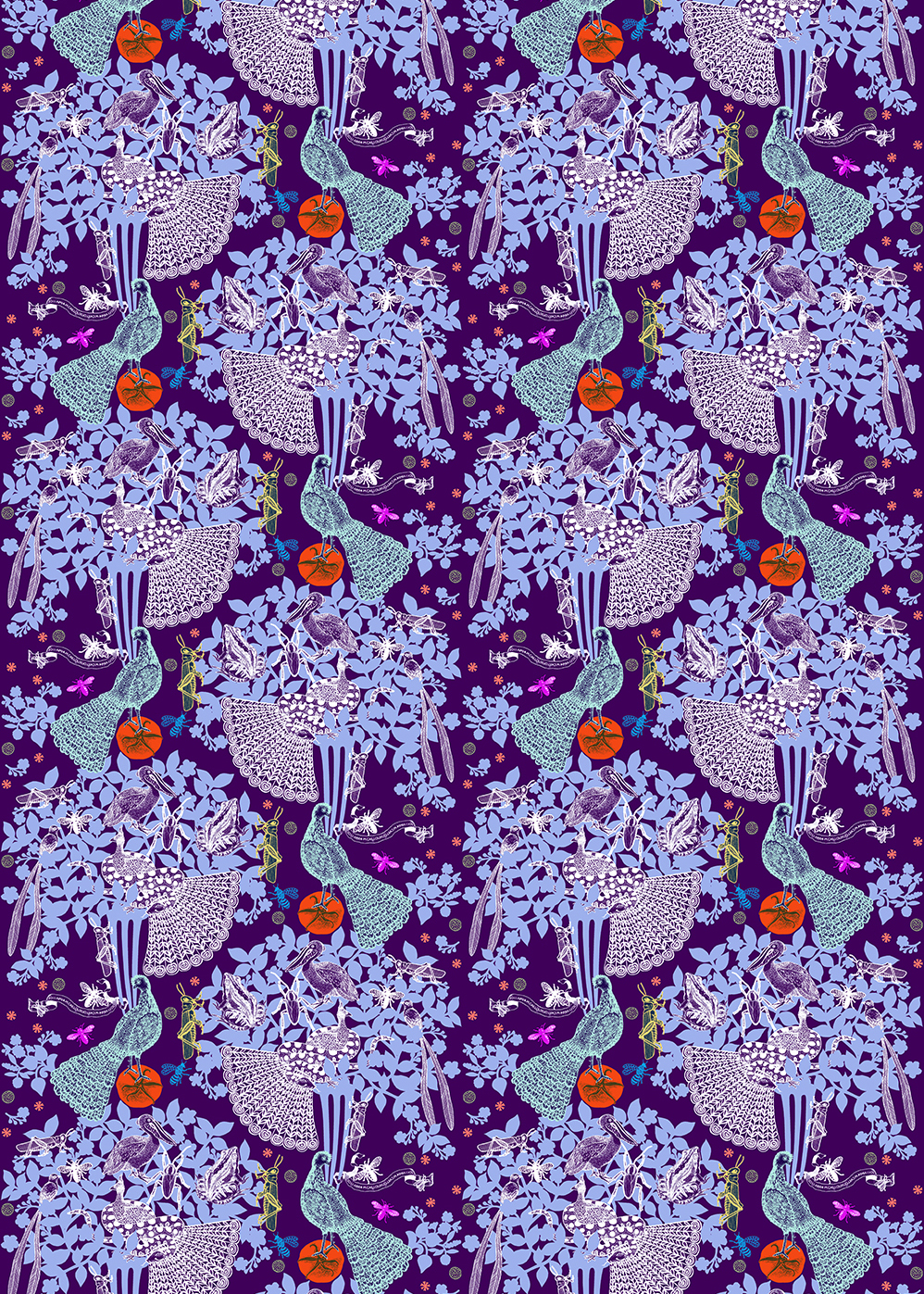 Ailleurs - Michaël Cailloux – papier peint