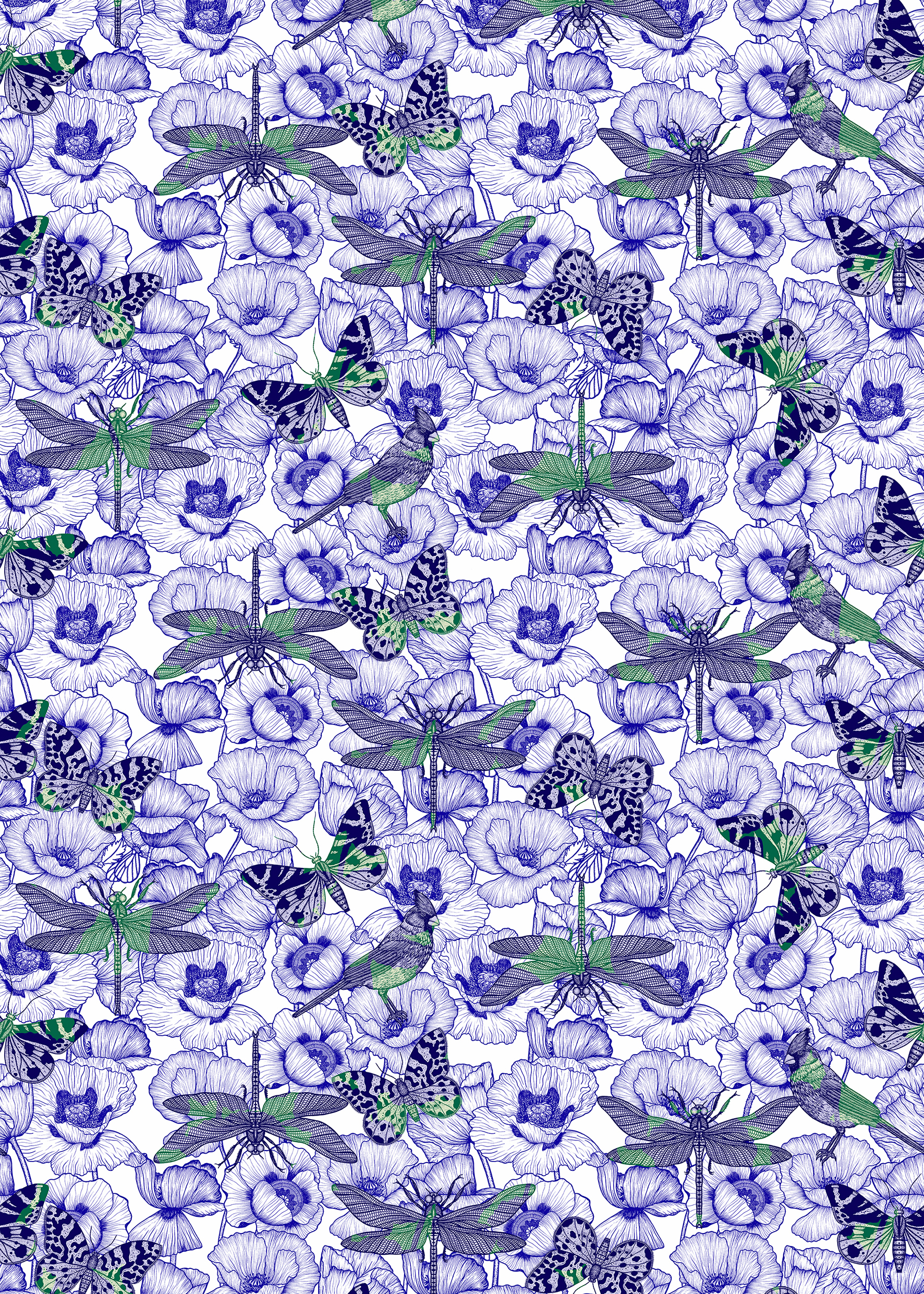 Himalaya - Michaël Cailloux – papier peint