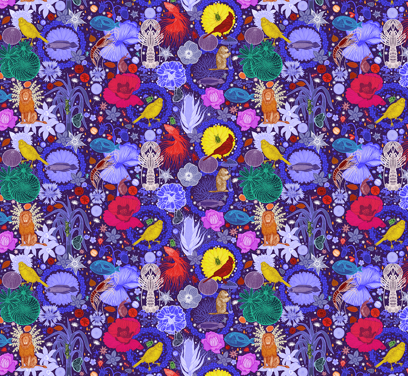 Illusion - Michaël Cailloux – papier peint