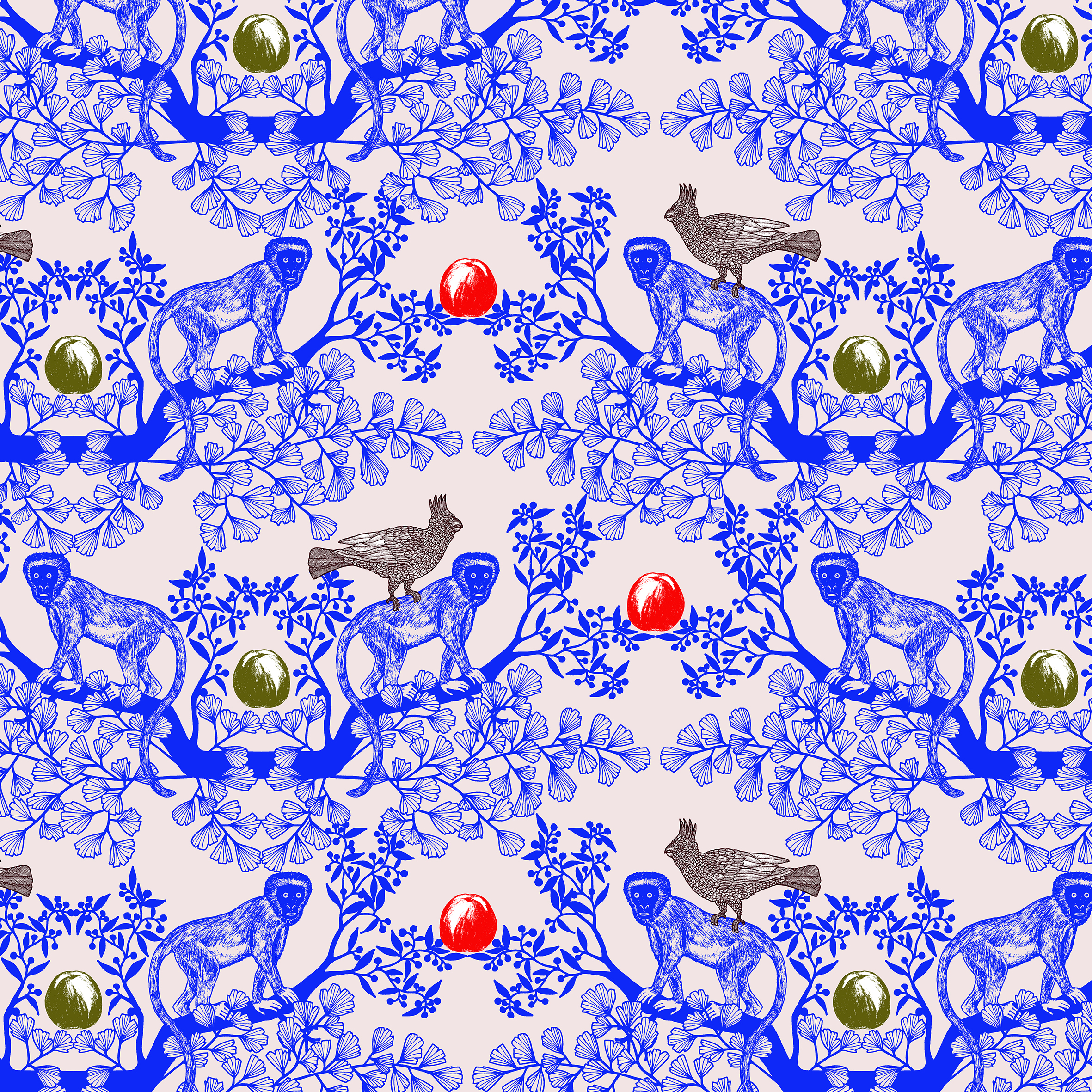 Royaume - Michaël Cailloux – papier peint