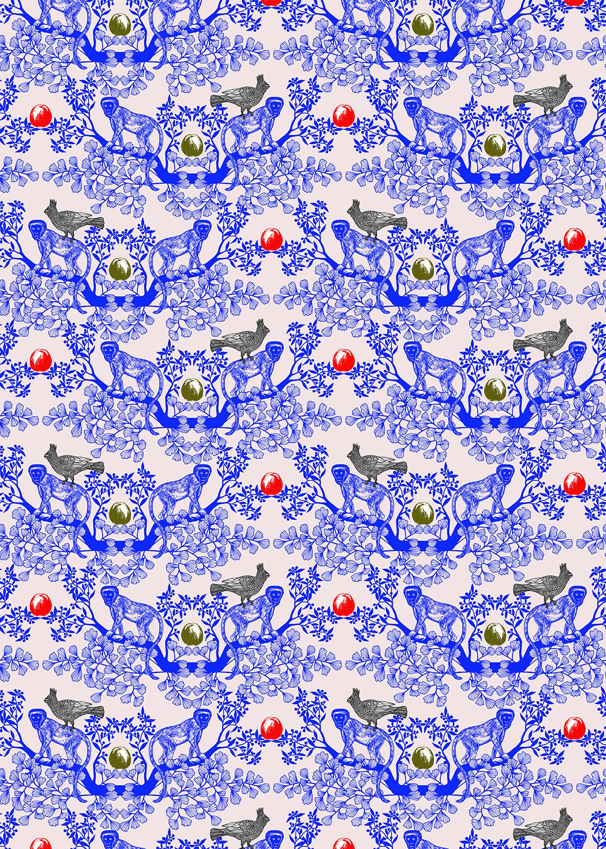 Royaume - Michaël Cailloux – papier peint