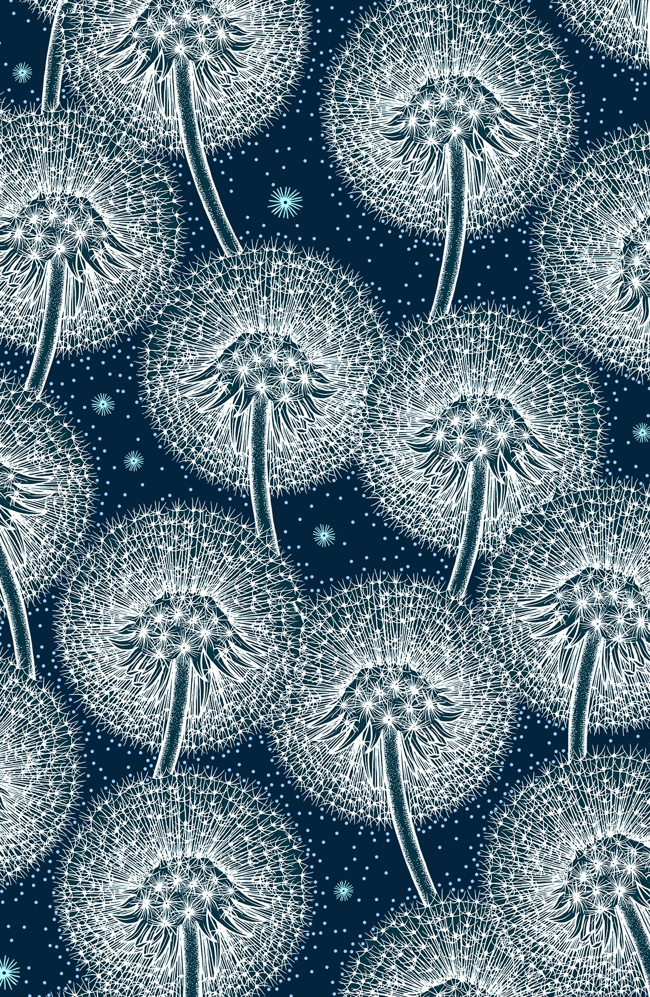 Au soufle du vent - Michaël Cailloux - papier peint