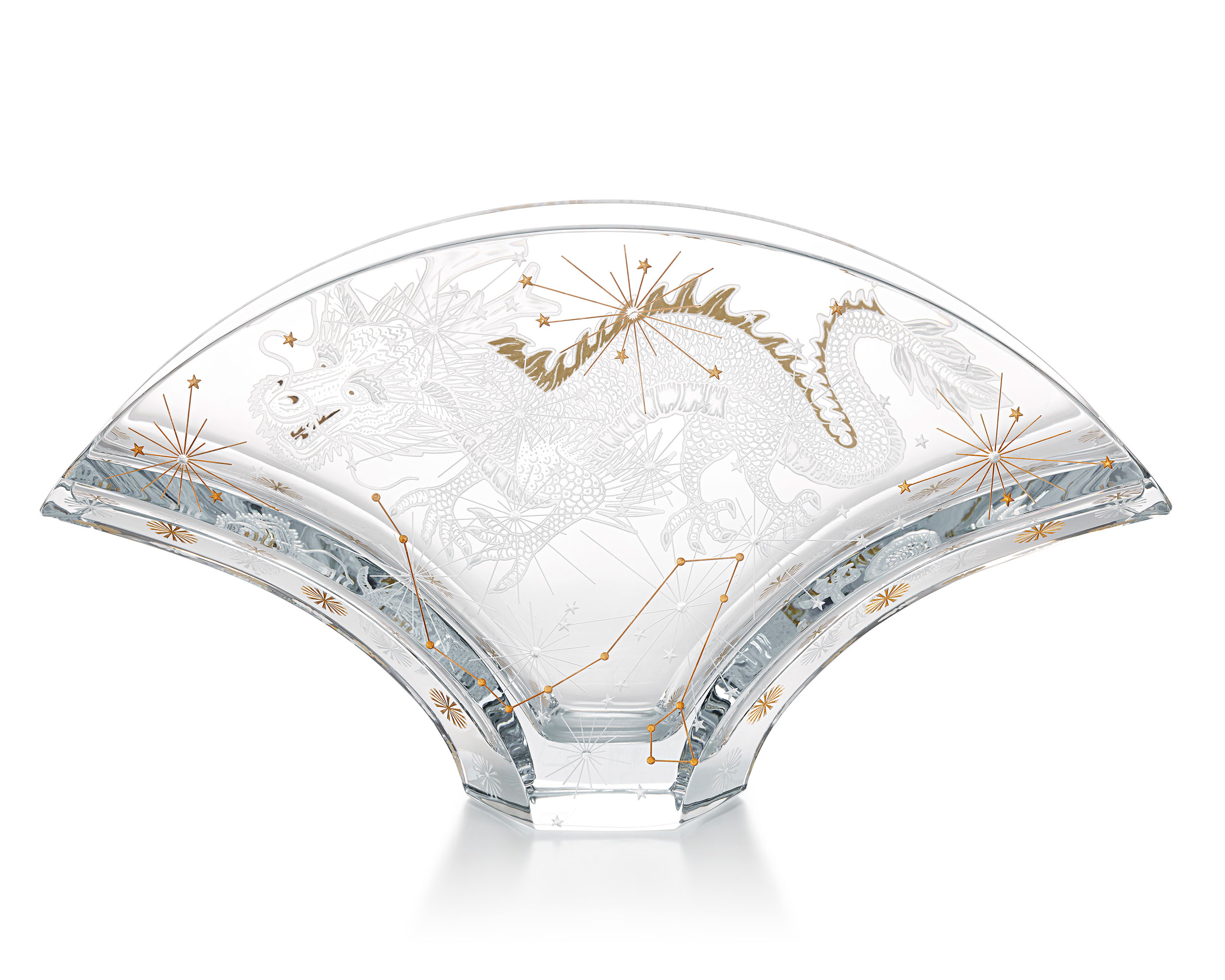Baccarat, la collection Zodiac pour célébrer l’année du dragon