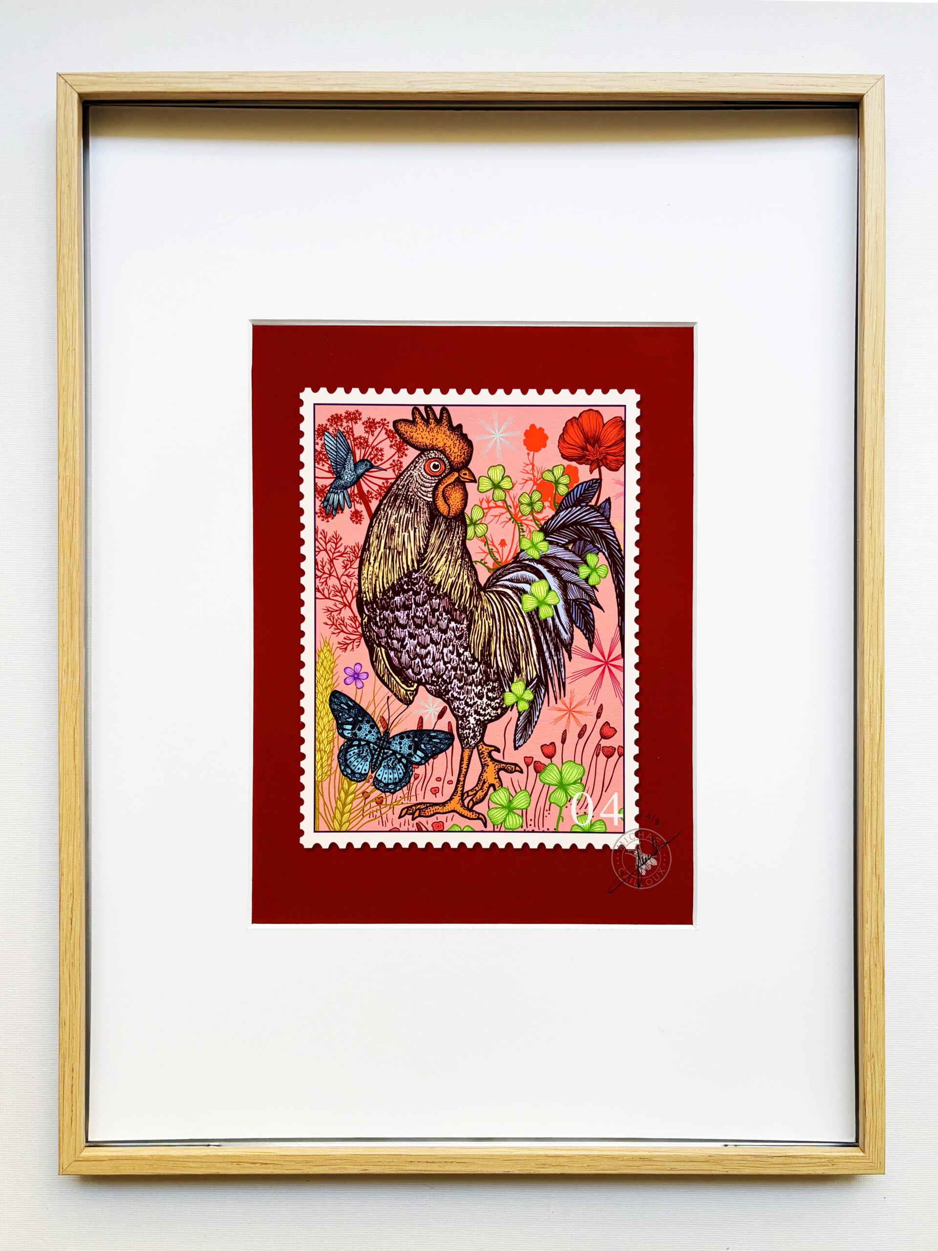 tirage-art-dessin- Destination Porto-Michael-cailloux