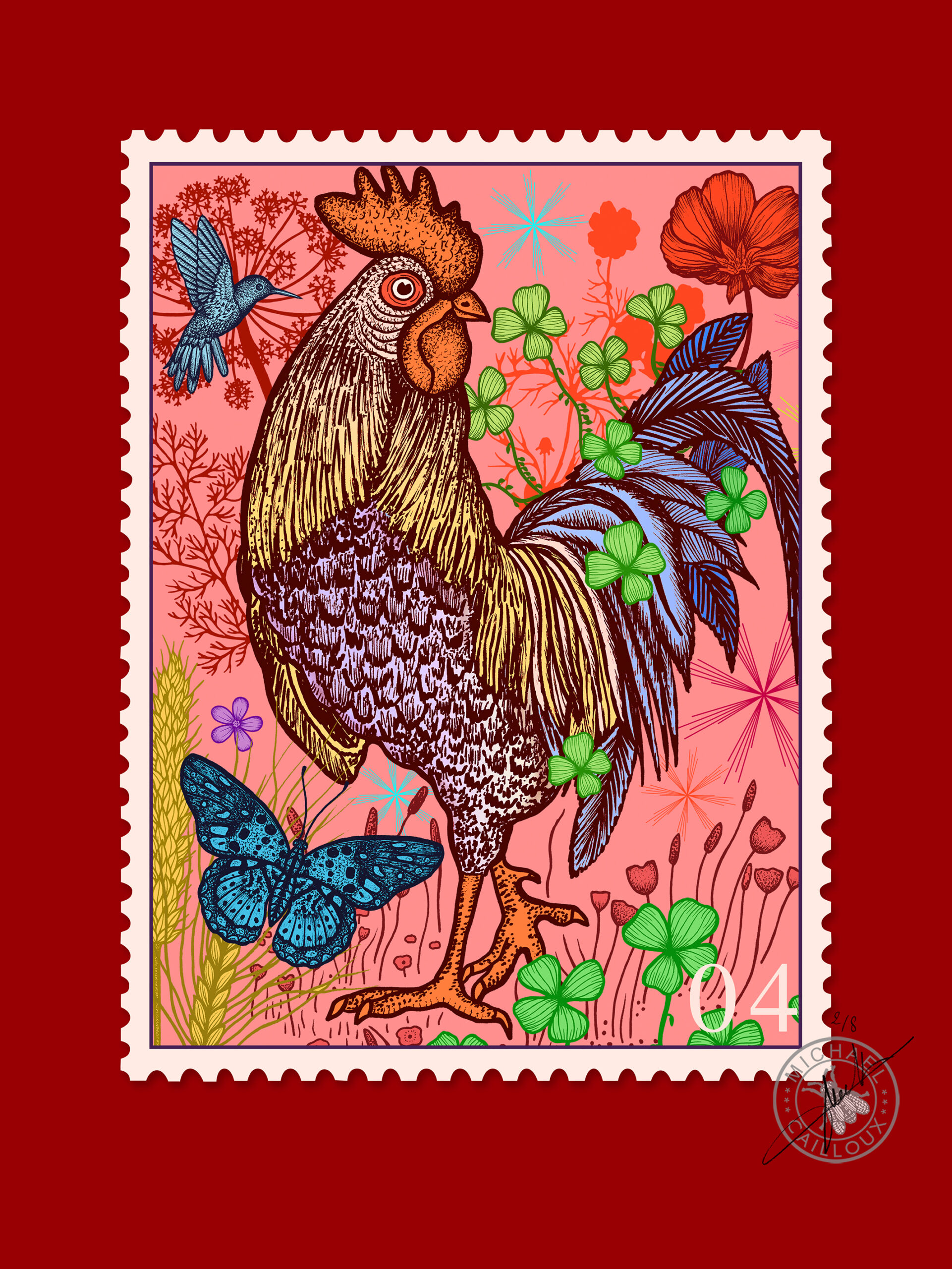 tirage-art-dessin- Destination Porto-Michael-cailloux