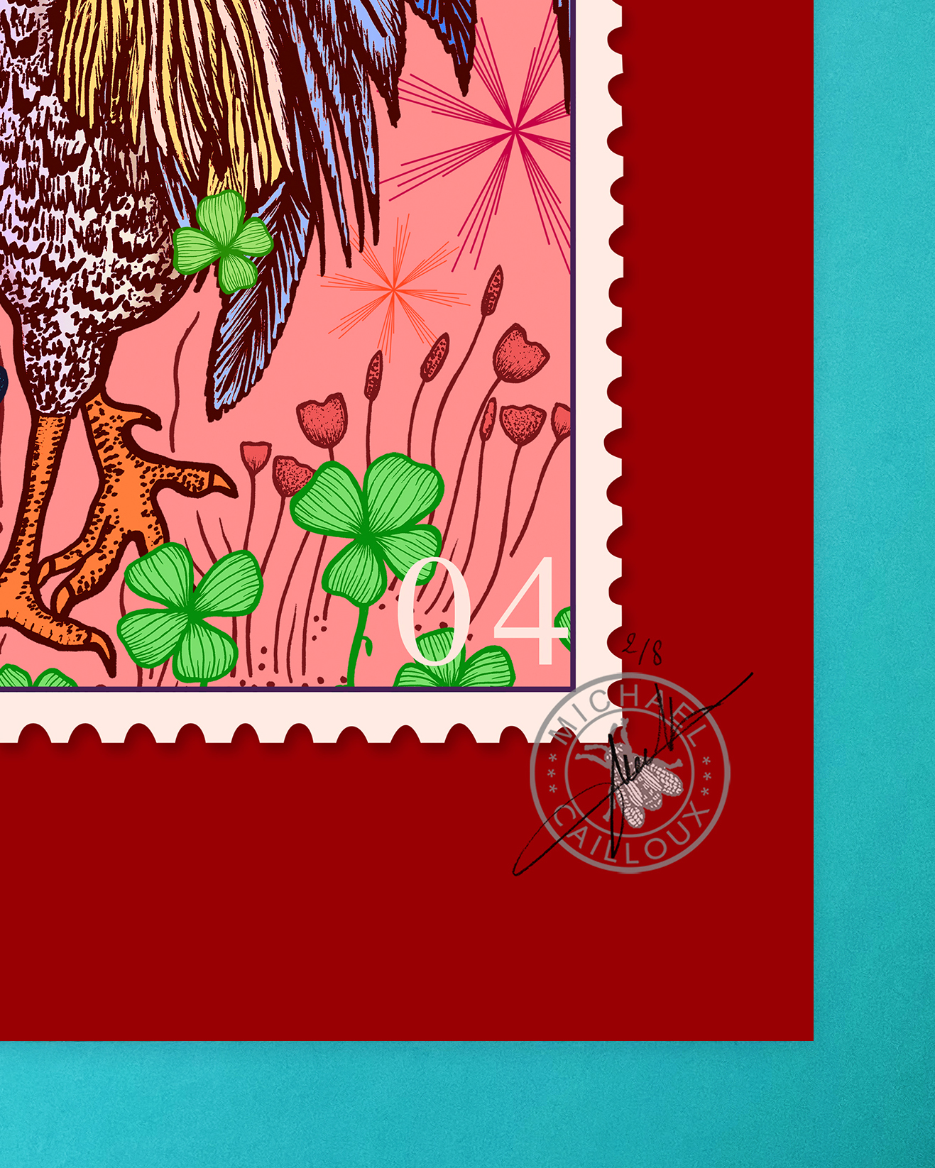 tirage-art-dessin- Destination Porto-Michael-cailloux