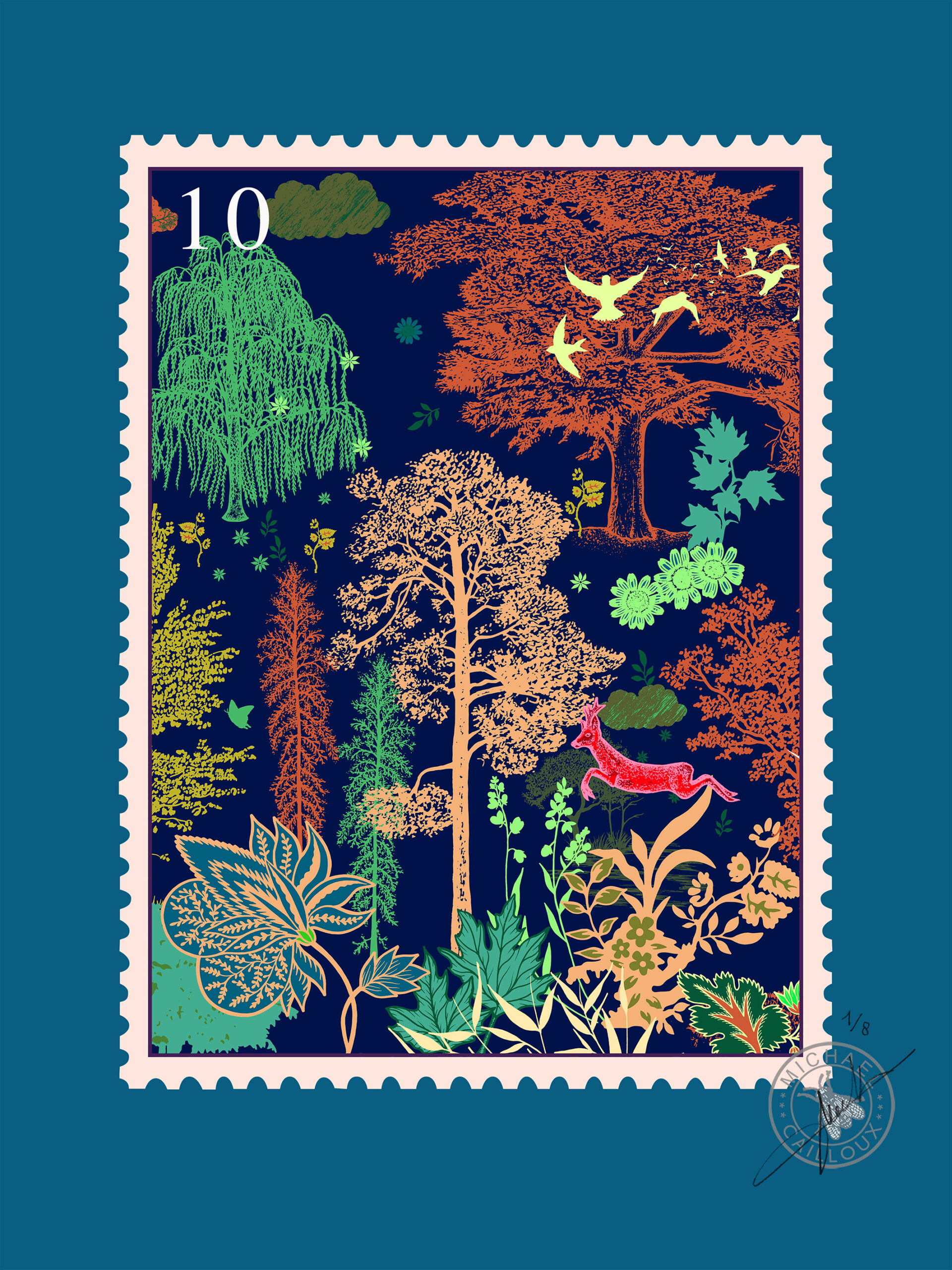 tirage-art-dessin- Destination Suisse-Michael-cailloux