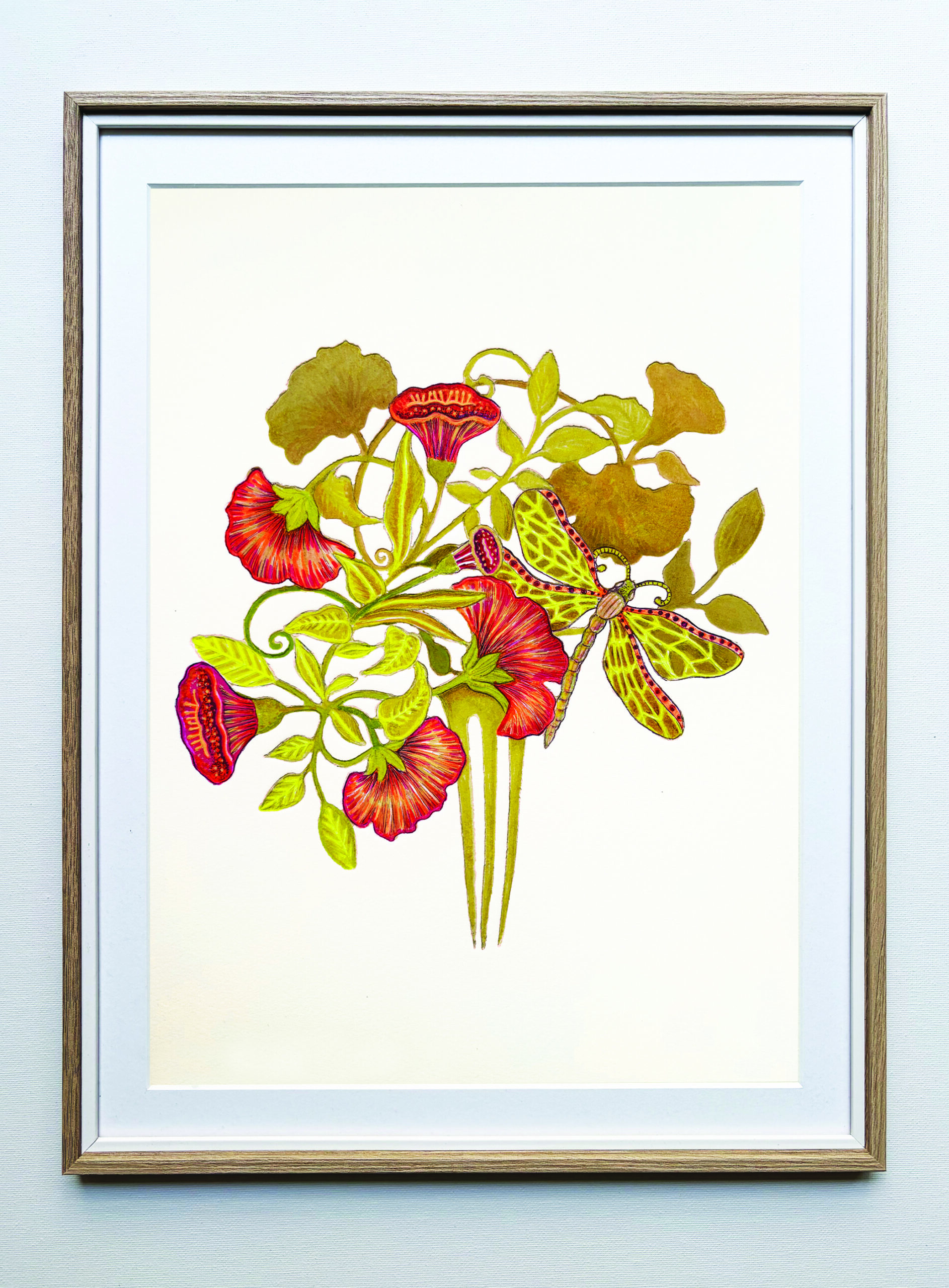 art - Renaissance - Illusion - 2009 - Michael Cailloux -gravure et dessin - unique