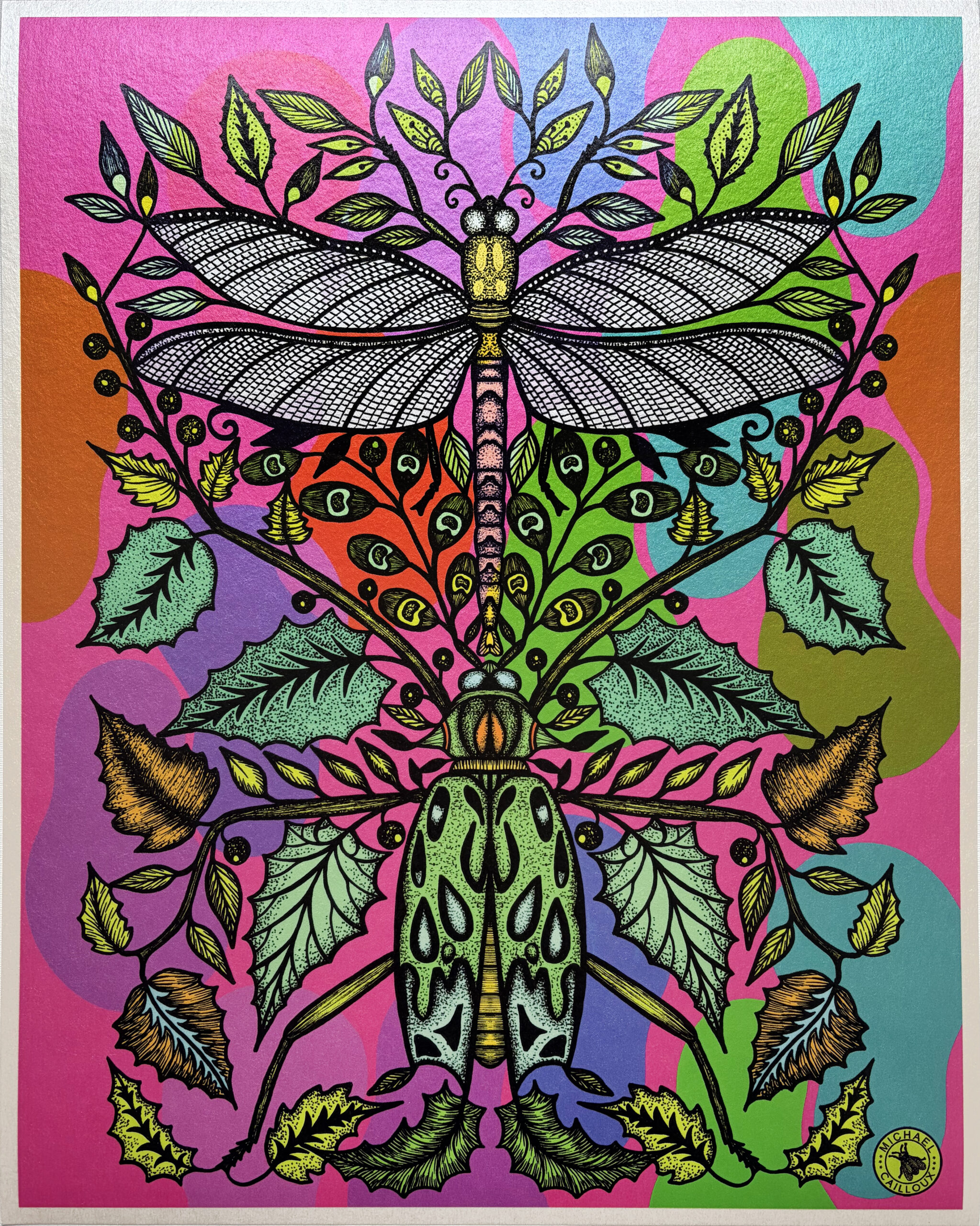 tirage-art-dessin- Microcosmos -Michael-cailloux