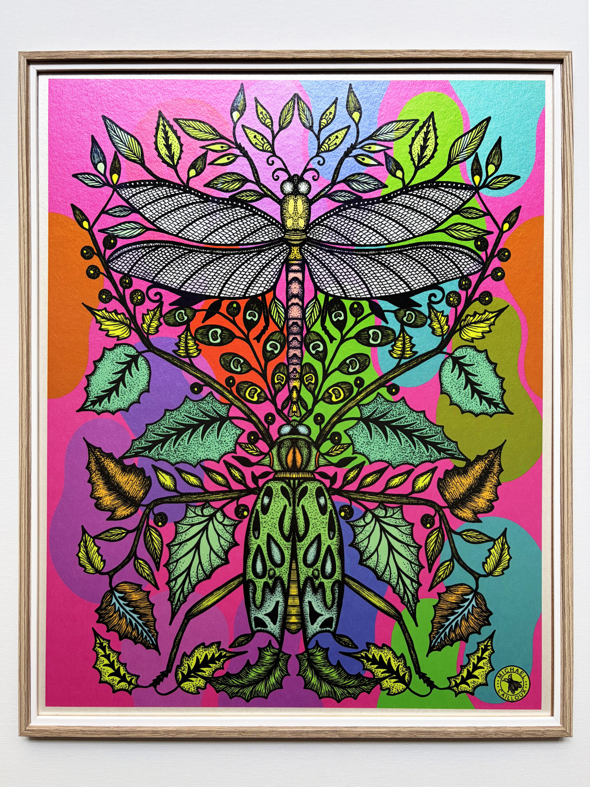 tirage-art-dessin- Microcosmos -Michael-cailloux