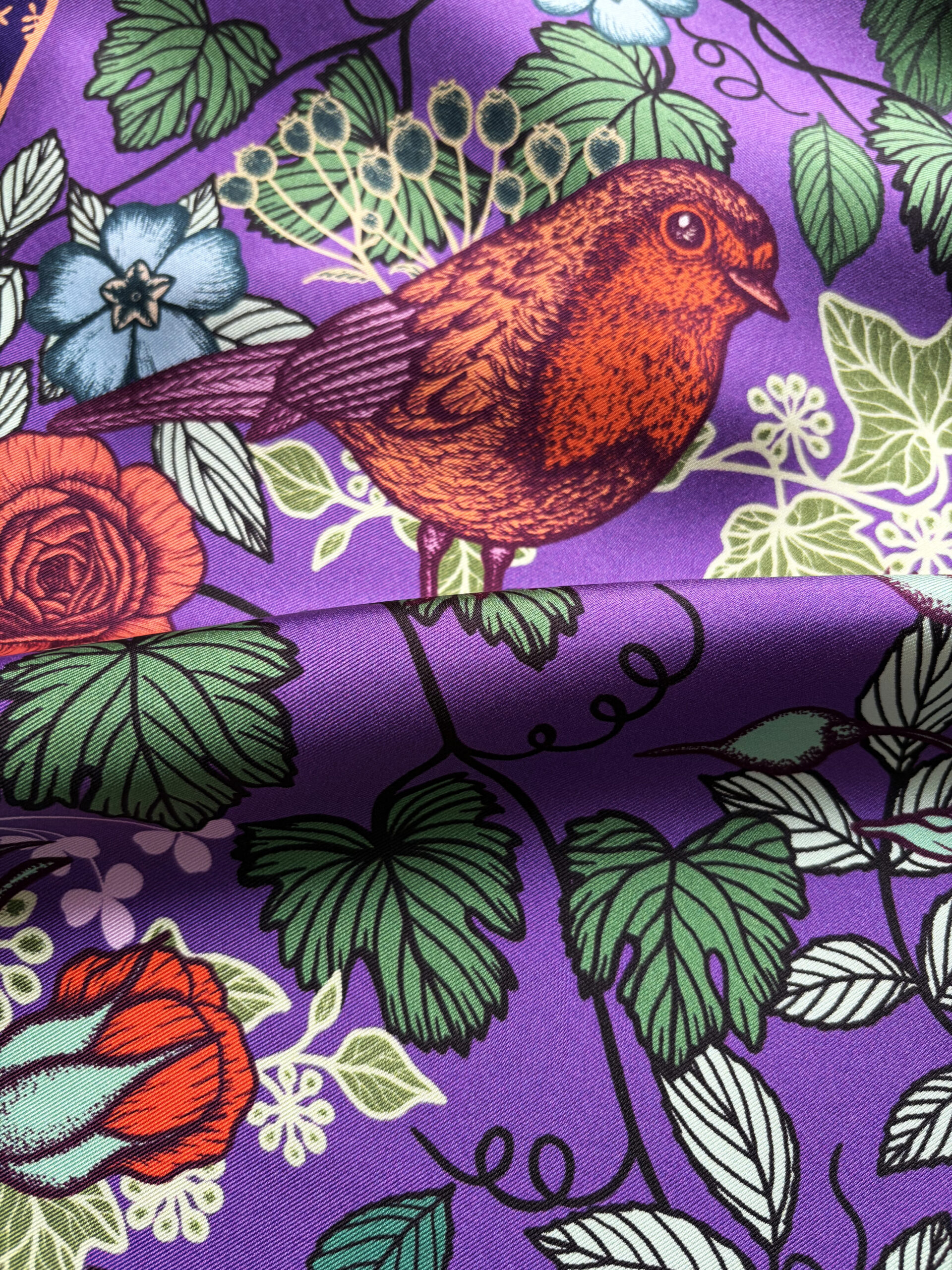 design-jardin-des-splendeurs-2020 Michael Cailloux-foulard-carré-de- soie